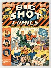 Big Shot Comics #7 FR 1.0 1940 picture