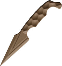 Stroup Knives Ultralite Dagger Non Metallic Dark Earth Fixed Blade Knife ULNMDE picture