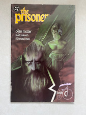 The Prisoner #3 Book C Motter & M Askwith DC Comics Graphic Novel TPB 1988 VF/NM picture