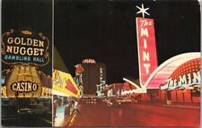 Vintage LAS VEGAS Nevada Postcard 