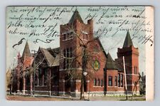 Canon City CO-Colorado, First ME Church, Religion, Vintage c1914 Postcard picture