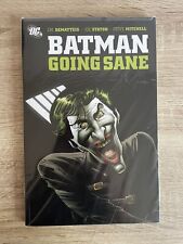 Batman: Going Sane TPB (DC 2008) Rare 1st Print Graphic Novel DeMatteis picture