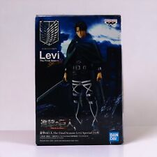 Banpresto Attack On Titan The Final Season Levi Special Figure picture