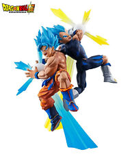 MegaHouse Dracap RE BIRTH Dragon Ball Figure Super Saiyan Blue God Goku & Vegeta picture