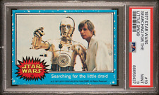 1977 STAR WARS 19 SEARCHING FOR THE LITTLE DROID - PSA 9 picture