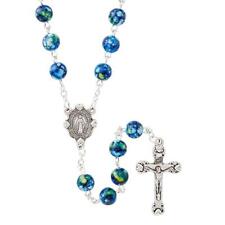 Sapphire Beads Campania Collection Rosary Catholic Rosery Men & Women - 4 Pack picture