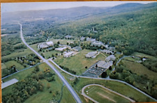 EMMITSBURG, MARYLAND  Mount St Marys College Airview     Old MD Postcard picture