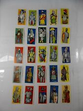 Cadet Sweets Trade Cards Arms & Armour 1961 Complete Set 25 picture
