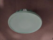 Vintage TUPPERWARE Mint Green Jel-N-Serve Jello Mold Ice Ring 3 Piece Set picture