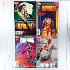 Lady Rawhide #1, 2, 4 & 5 Topps Comics 1995 Comic Book Lot McGregor Palmiotti VF picture