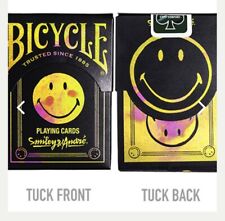 1 Deck  Bicycle Andre & Smiley Ltd Edt Playing Cards picture