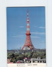 Postcard Tokyo Tower Tokyo Japan picture