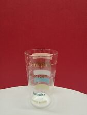 Vtg 1950s Frigidaire 8 oz Glass Measuring Cup w/Decorator Colors Advertising MCM picture