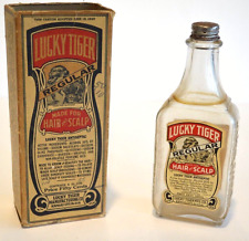 Vintage Lucky Tiger Antiseptic for Hair & Scalp 