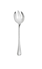 CHRISTOFLE AMERICA SILVER PLATED SALAD SERVING FORK #0001083 BNIB SAVE$ F/SH picture