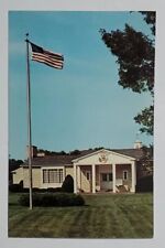 Postcard The Herbert Hoover Presidential Librarydedicated in 1962 Museum  picture