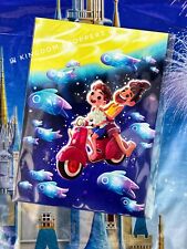 2024 Disney WonderGround June Kim Luca & Alberto Dreamy Ride 5x7” Postcard picture