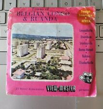 Towns of Belgian Congo Ruanda Africa 3794, 3795, & 3796 view-master Reels Packet picture