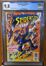 SPIDER-BOY TEAM-UP #1 1ST APPEARANCE SPIDER-BOY 2099 CGC 9.8 WHITE PAGES (QTY.) picture
