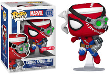 Funko POP Marvel: Cyborg Spider-Man (Target)(Damaged Box) #723 picture