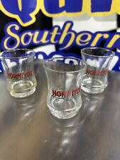 Vintage Hornitos Shot Glass Set Of 3 Shot Glasses, Hornitos Shifter glasses picture
