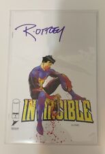 Invincible #1 NYCC 2023 Exclusive SIGNED by Ryan Ottley NM picture
