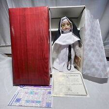 Leonardo Collection Sister Mary Doll With Real Bible And Rosary COA picture