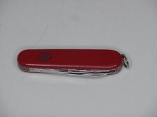 Victorinox Swiss Army Knife Rostfrei Officer Suisse Red Pocket Knife Foldable 8 picture