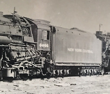 New York Central Railroad NYC #5356 4-6-4 Alco Locomotive Photo Sterling IL 1955 picture