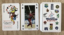 ICC Cricket World Cup England 99  WEST INDIES Pack of Playing Cards with 1 Joker picture