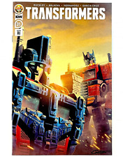 TRANSFORMERS #31 RI 1:10 Variant NM IDW 2021 picture