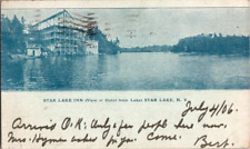 1906. STAR LAKE, NY. STAR LAKE INN. POSTCARD L27 picture