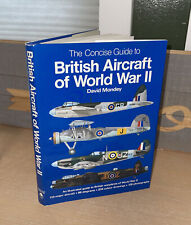 1994 Guide To British Aircraft of World War II by David Mondey Hardback  Book picture