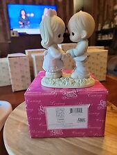 2005 Enesco Precious Moments Only You 550000 Figurine Excellent Condition picture