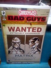 Gargoyles: Bad Guys #1, Matrix Cover, Greg Weisman, Karine Charlebois, SLG, 2008 picture