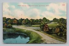 Postcard Highland Park Guthrie Oklahoma c1910 picture