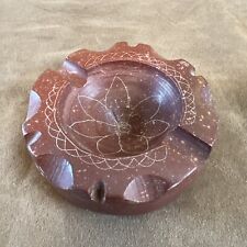 Indian Pipestone/Catlinite Smudge Bowl (Paperweight) picture