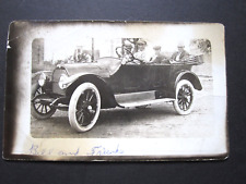 vTg 1914 Oldsmobile Model 42 Photo Automobile Car RPPC AZO joyride postcard AtQ picture