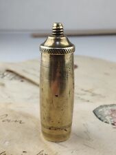 Vintage WW2 Brass Petrol Lighter Trench Art Lighter For Restoration  picture