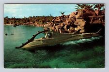 Orlando FL-Florida, Walt Disney World, 20,000 Leagues Under Sea Vintage Postcard picture