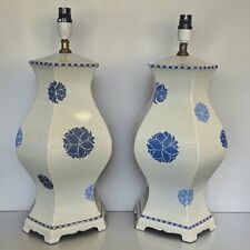 Pair Of Large Ceramic Table Lamps picture
