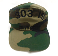 303 IS Skivvy Nine Baseball Snapback Hat Cap Osan USAF Air Base South Korea ROK picture