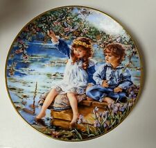Patience Plate #2351F Sandra Kuck Reco Collection picture