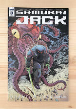 Samurai Jack: Quantum Jack #3 - Incentive Cover (Stokoe) - 2017 IDW Comics picture