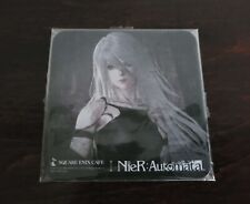 Nier Automata A2 Coaster Square Cafe Official picture
