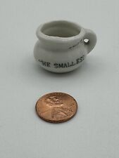 Vintage Mini Ceramic Chamber Pot “The Smallest”  picture