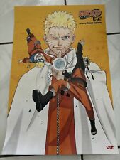 Anime Expo AX 24 2024 Naruto 25th Anniversary 2-Sided 12” X 18” Poster RARE picture