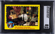 1984 O-Pee-Chee Gremlins #30 Corey Feldman The Science Teacher SGC 8 NM/MT picture