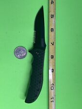Black Kershaw 3650CKTST Serrated Volt II Speedsafe Assisted LinerLock Knife #48A picture