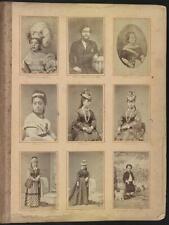 Photo:[Hawaii album, p. 3, portraits of the Hawaiian royal family] picture